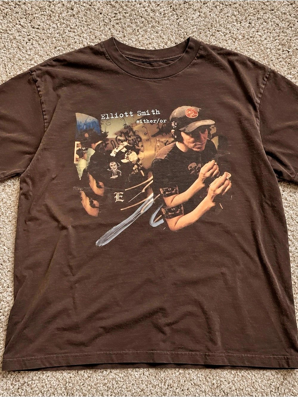 Dark Chocolate Indie Folk Graphic Tee Gildan Reprint